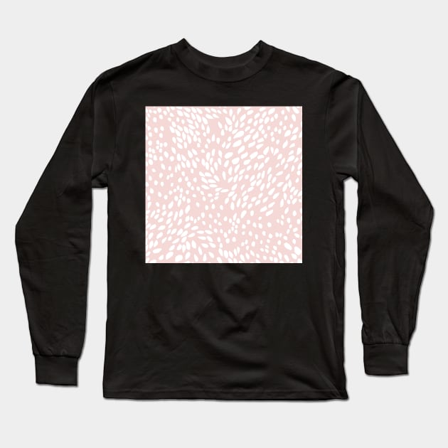 Irregular Dots Long Sleeve T-Shirt by snowshade